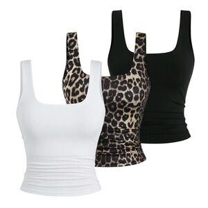 Women’s Bundle of 3 Layering Tank Tops